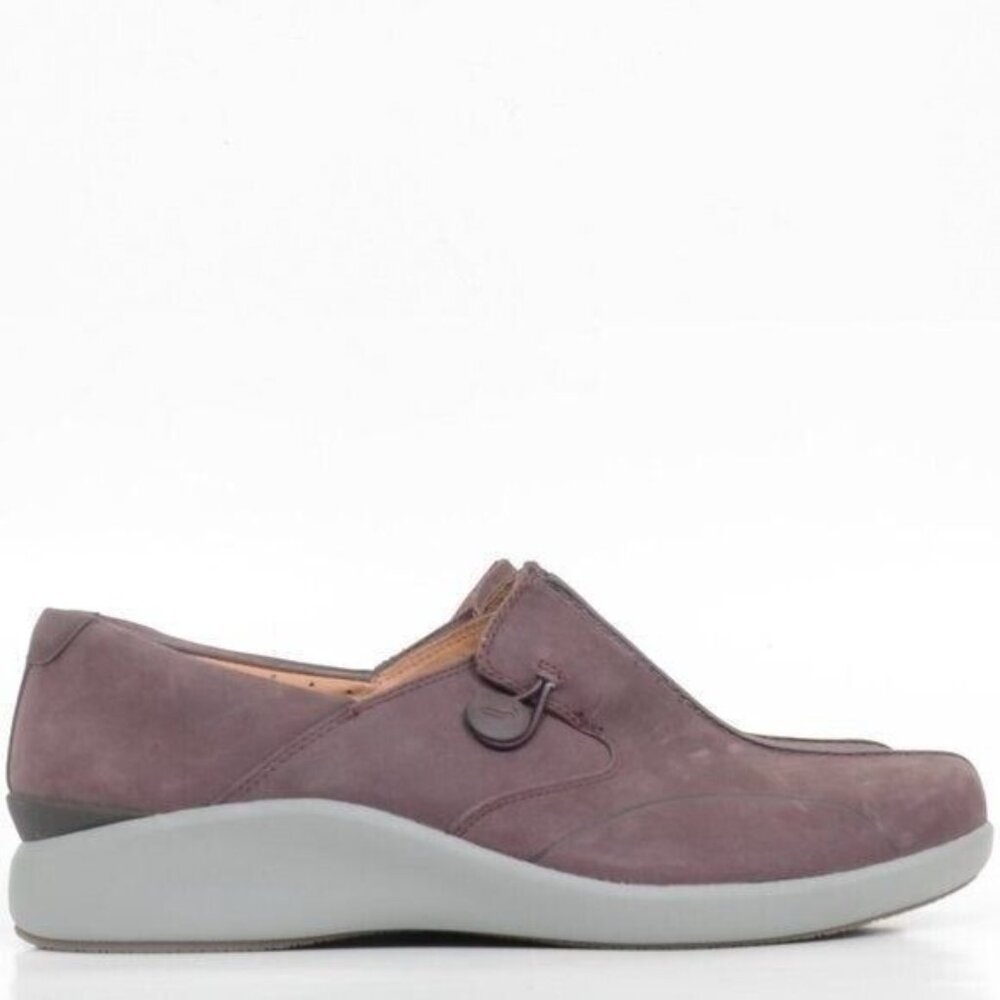 Clarks Unstructured Un.Loop 2 Walk Leather Clog L… - image 4